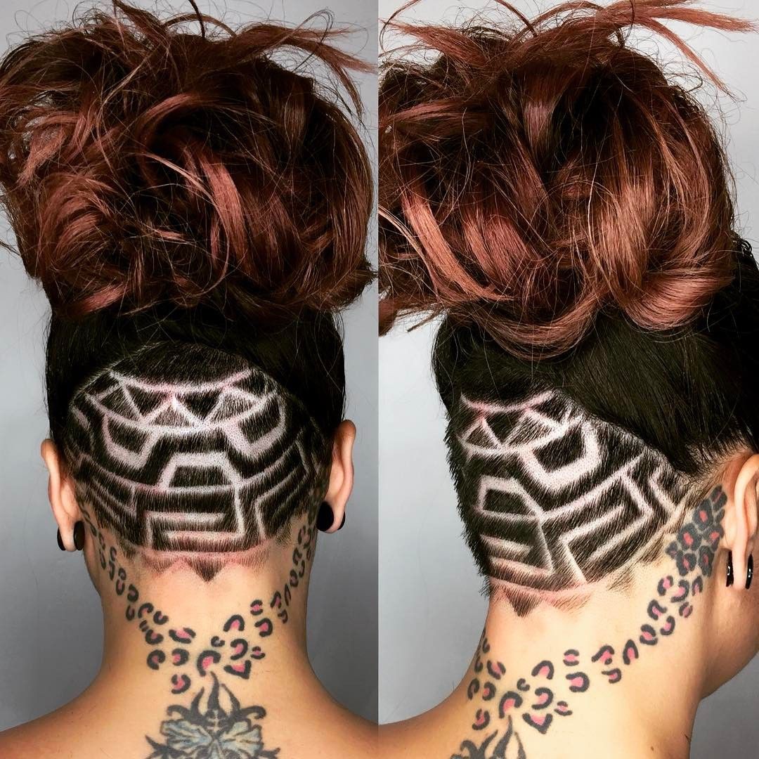 Imágenes perfectas para diseño de corte azteca, Cabello largo: Pelo largo,  Ideas de peinado,  peinados bob,  tatuaje de pelo  
