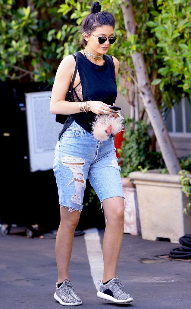 Kylie jenner shorts largos, bermudas: Kylie Jenner,  Kendall Jenner,  Bermudas,  Conjunto de pantalones cortos  
