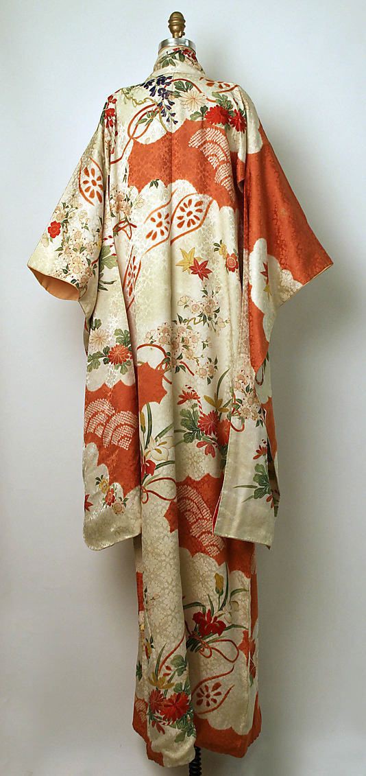 Outfits Con Kimono, Ropa vintage: Ropa vintage,  trajes de kimono,  kimono largo  