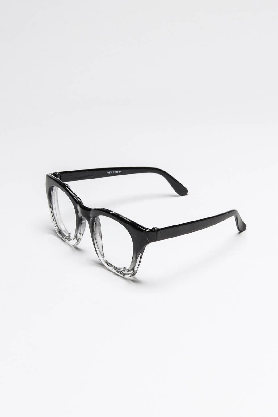 Gafas con montura negra y transparente: Gafas nerd,  warby parker  