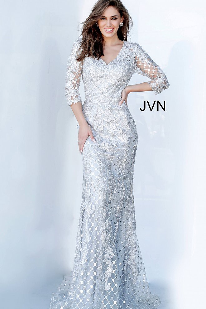 JVN vestidos de noche 2020: vestido de noche  
