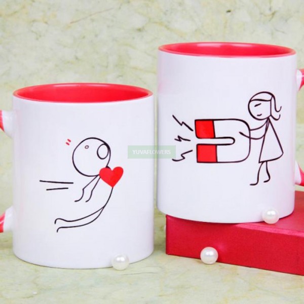 Taza Atracción de amor: 