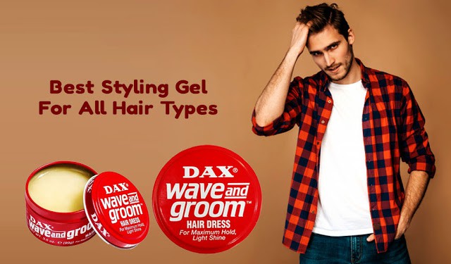 Dax Wave and Groom: el mejor gel de peinado para todo tipo de cabello: 