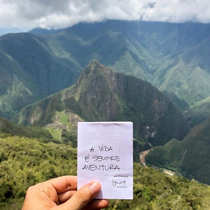 Ju Santos Instagram, formaciones montañosas, cordillera, estación de montaña: estación de la colina,  Insta Belleza,  Zoo Santosh Instagram Instagram  