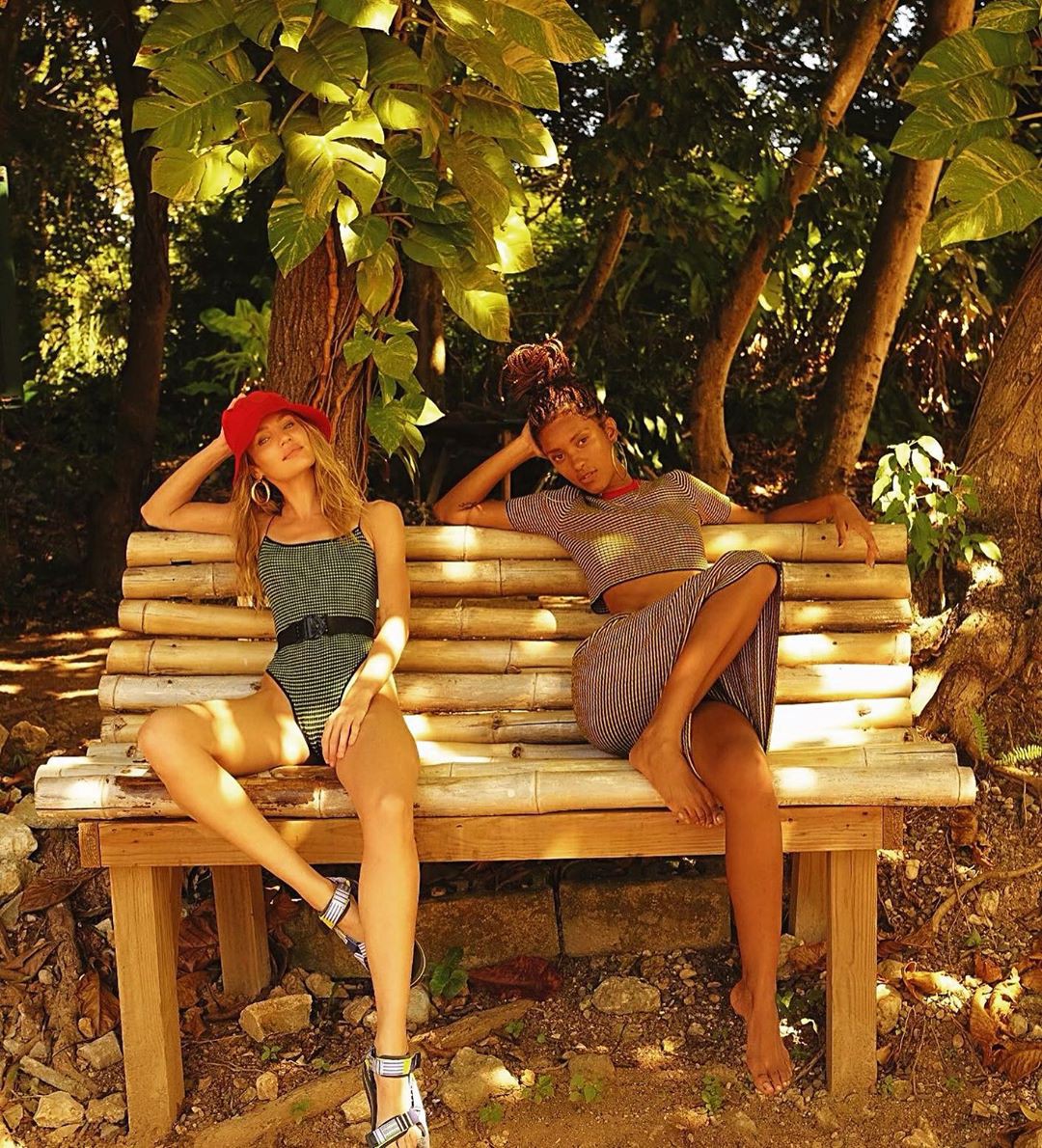 Las fotos más recientes de Candice Swanepoel en Instagram