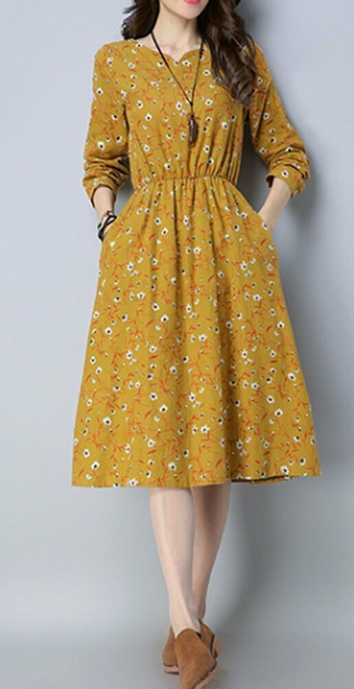 Vestido naranja y amarillo ropa vintage, vestido de día.: Ropa vintage,  vestido de día,  Traje naranja y amarillo,  Traje de vestir de mujer  