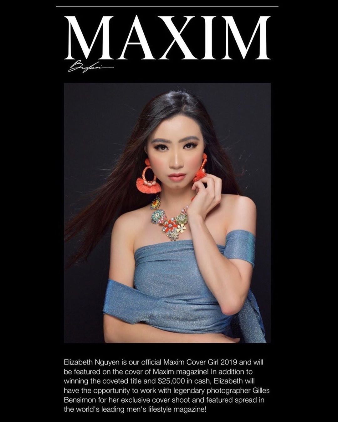 Elizabeth Nguyen vestido color atuendo, sesión de fotos de instagram, fotografía de modelo: modelo caliente,  pelo negro,  chicas de instagram  