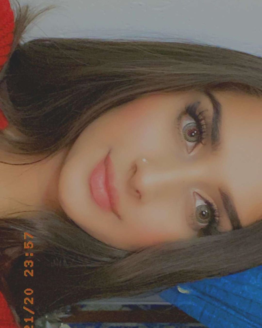 Alishbah Anjum Lovely Face, Glossy Lips, Girls Hairstyle: Chicas Lindas Instagram,  Chicas Lindas De Instagram,  alishbah anjum instagram  