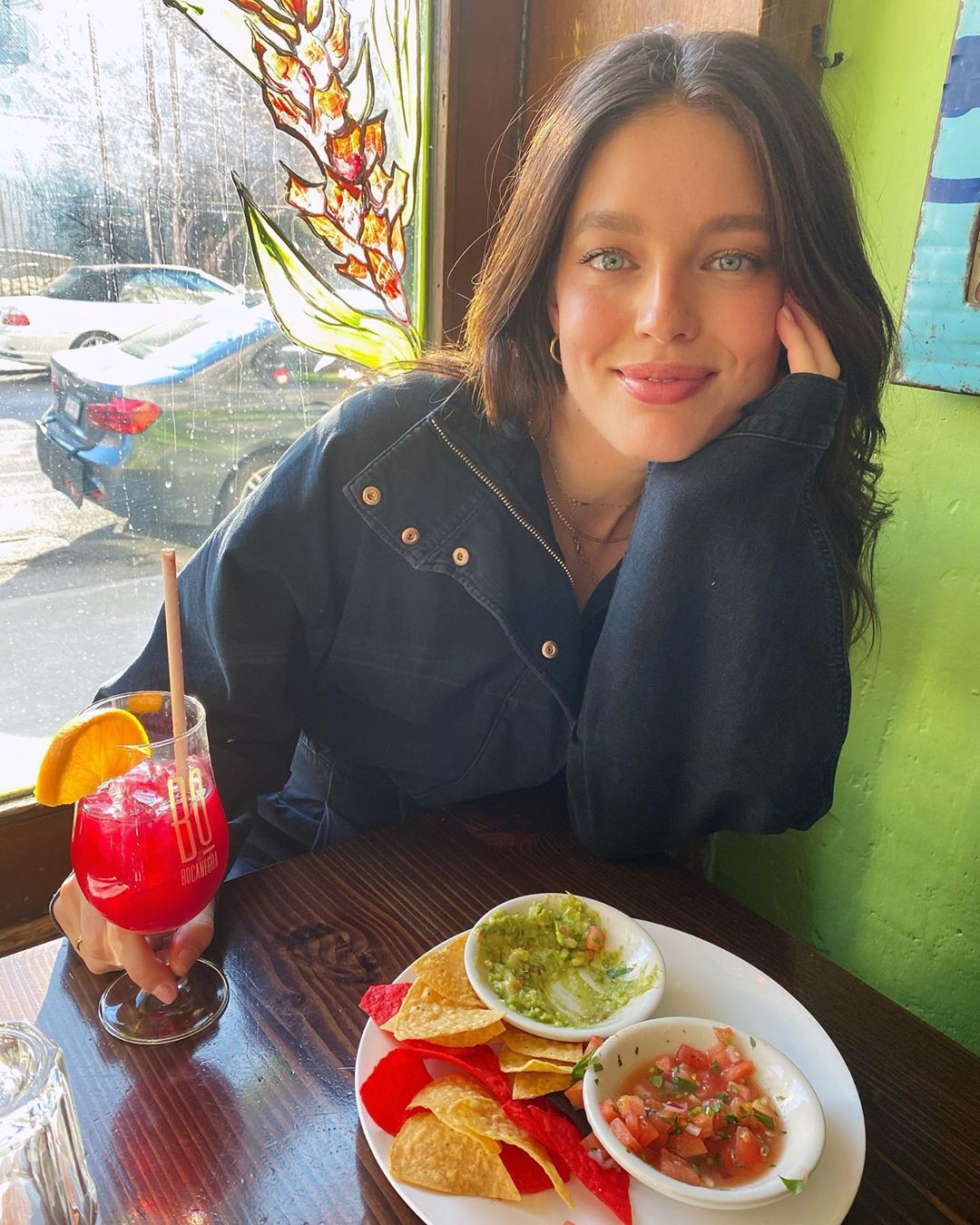 Emily DiDonato, ingrediente, comida rápida, desayuno: Emily Di Donato Instagram  
