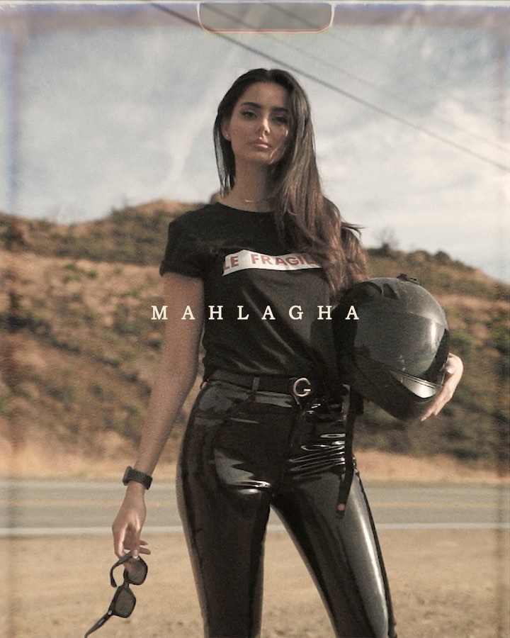 Mahlagha Jaberi sesión de fotos de mujeres, fotos de chicas lindas, fotografía: Instagram de Mahalagh Jaberi  