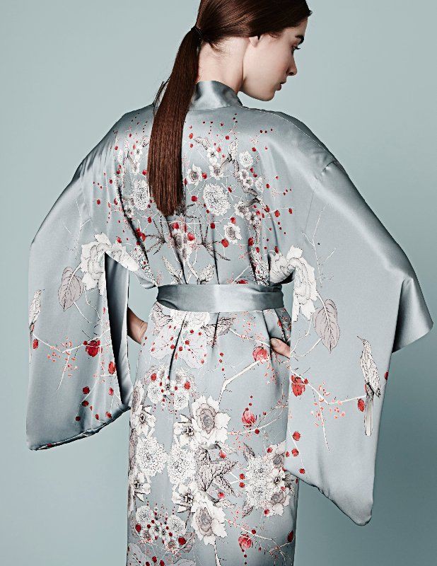 Clarissa Archer vestido conjunto a juego, Ropa de abrigo, Ropa de abrigo: Ideas de atuendos de kimono,  Vestido de manga completa  