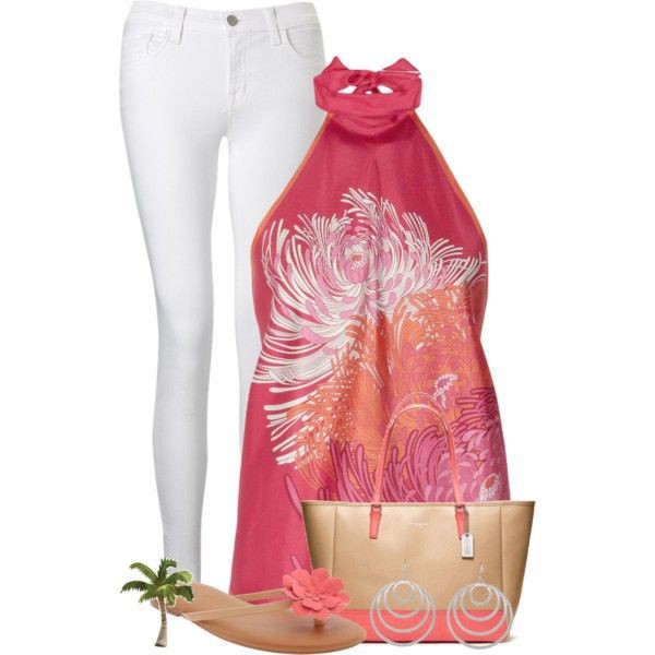 Conjunto estilo magenta y rosa con camiseta sin mangas, ropa deportiva, pantalón: trajes de verano,  Camisa sin mangas,  Traje Magenta Y Rosa  