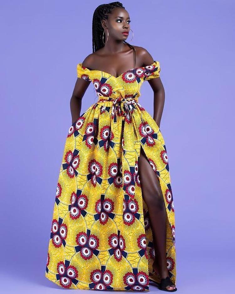 Inspo de ropa afroamericana adorable para niñas: moda africana,  Vestidos Ankara,  Moda de Ankara,  Atuendos Ankara,  Atuendo Africano,  vestidos coloridos,  Impreso Ankara,  Vestido Estampado  