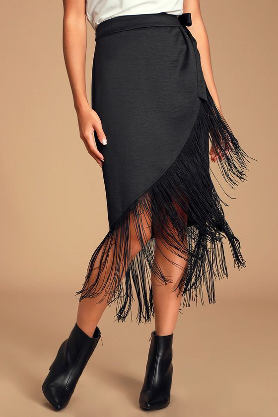 Instagram moda con falda lápiz, minifalda: Falda de tubo,  modelo,  Faldas con flecos  