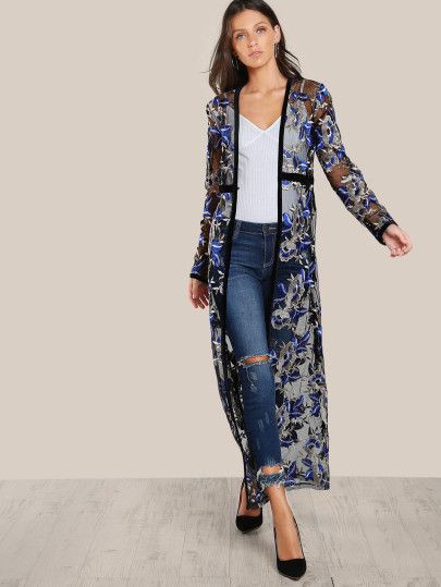 Outfit Pinterest con bordado, blazer, chaqueta: modelo,  Combinación de jeans y kurti  
