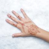 Encuentre diseños fáciles de henna para manos: 