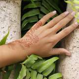 Versátiles tatuajes de henna para principiantes: plantillas de henna  