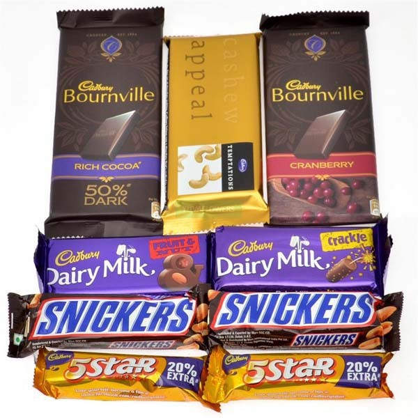 DELICIOSA COLECCIÓN DE CHOCOLATES: 