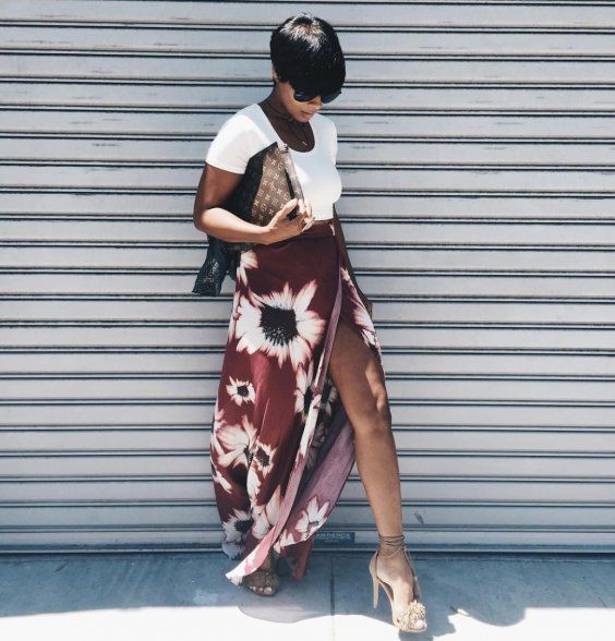 Kyrzayda Rodriguez - Una bloguera de moda inspiradora recordada. | Ideas de atuendos de verano 2020: MODA,  Ideas de atuendos,  trajes de verano,  blogger de moda  