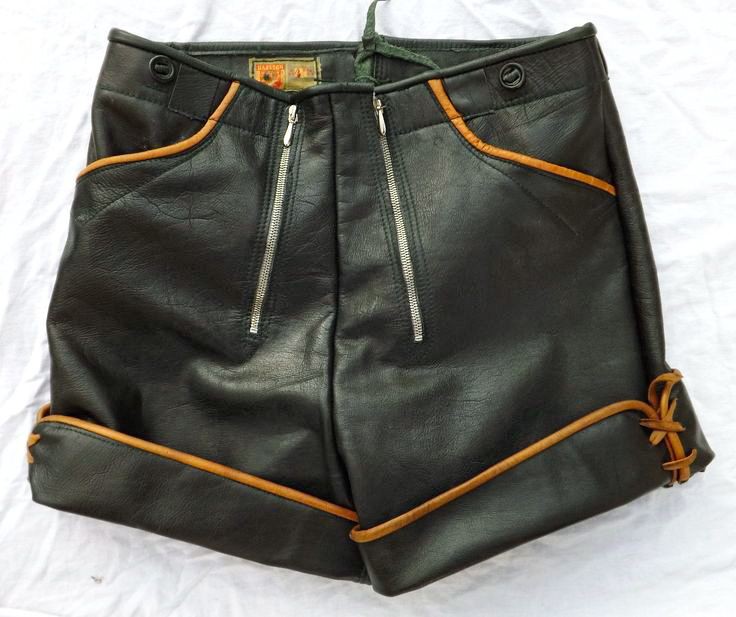 Pantalones de cuero Haelson: 