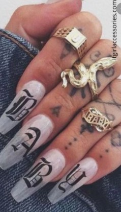 *BEBÉ* ideas para las uñas .??: 