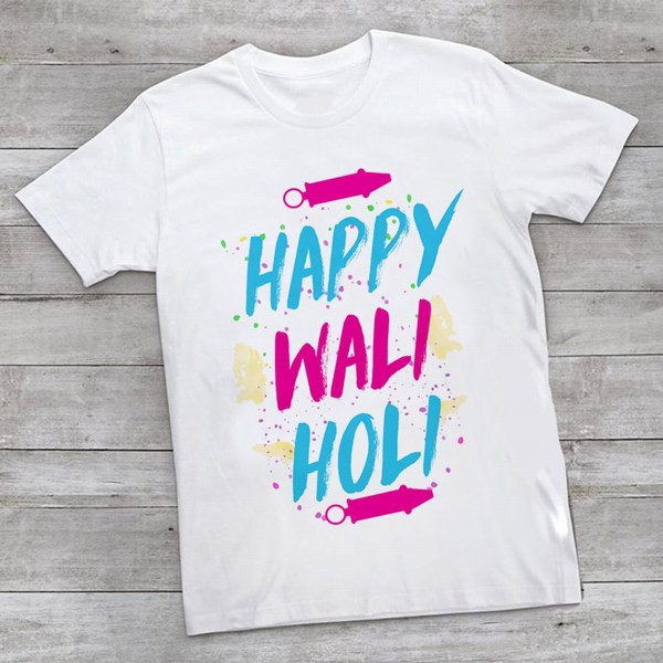 Camisetas Holi - Camiseta Holi personalizada para niños en línea