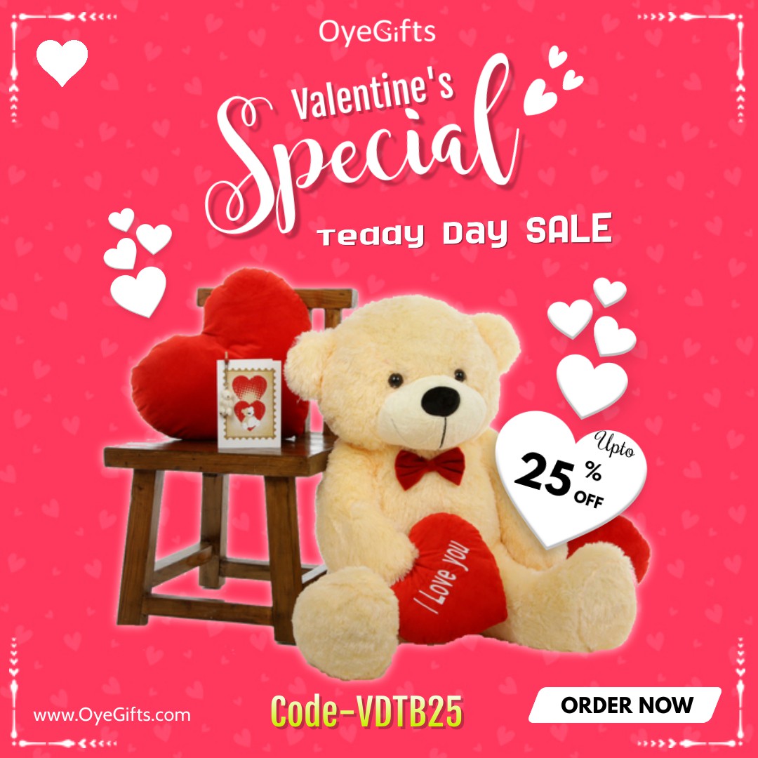 Oferta del día del peluche