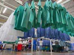 Obtenga servicios de ropa de hospital certificados