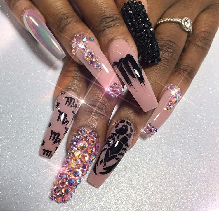 Uñas del zodiaco: 