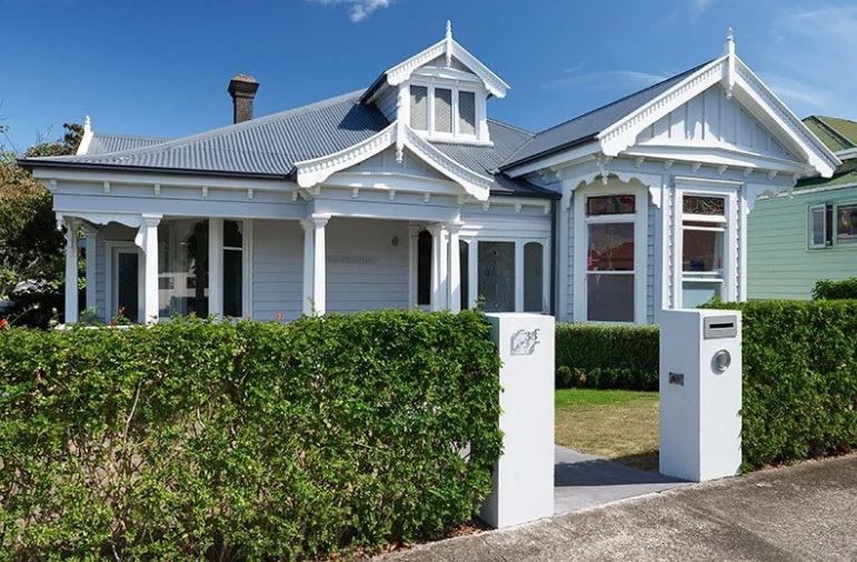 Maravilloso techo de casa en Auckland