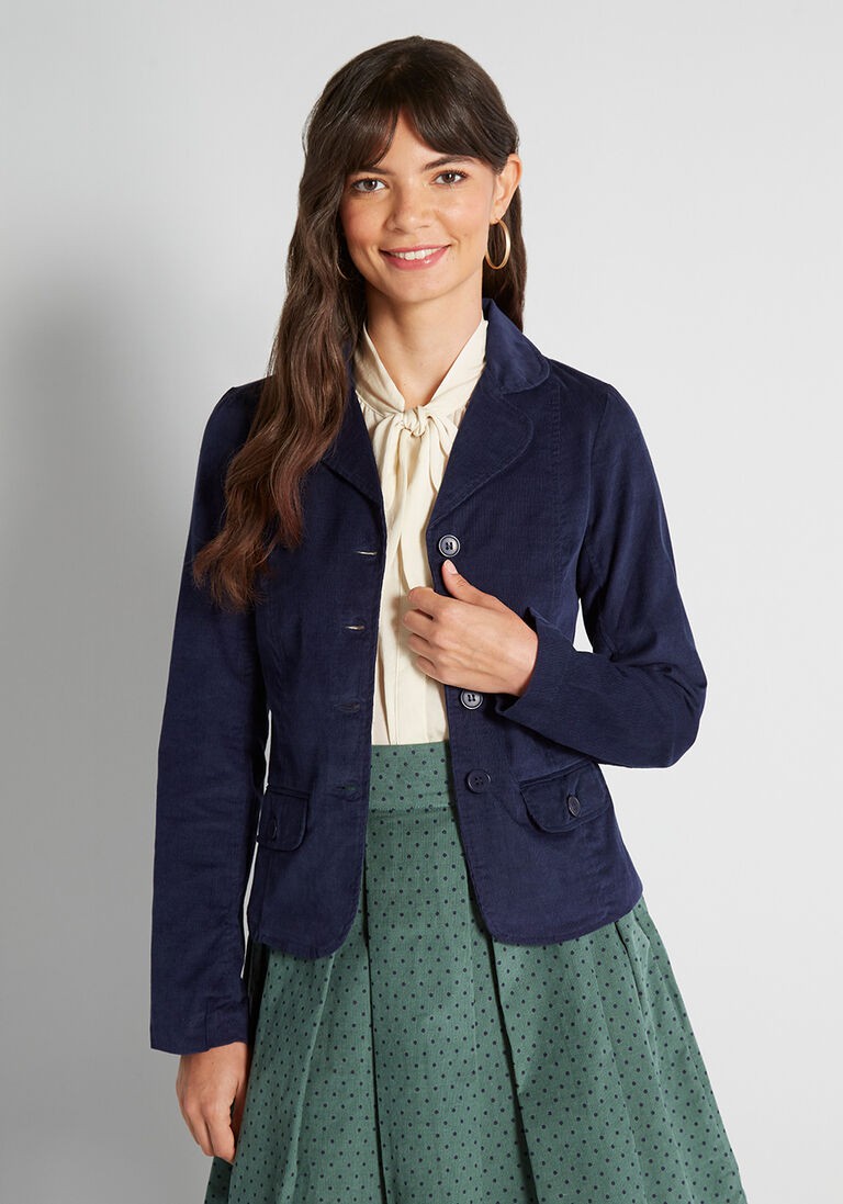 Cortesía de Confidence Blazer: 