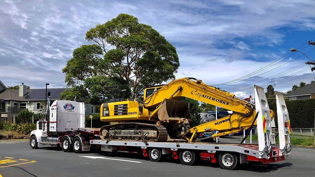 Transporte de Maquinaria