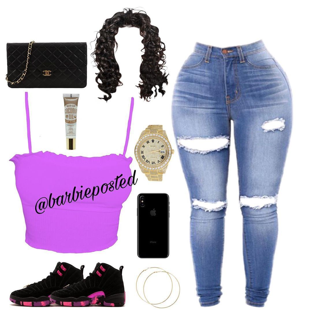 jordan 12 rosa y negro <3: 