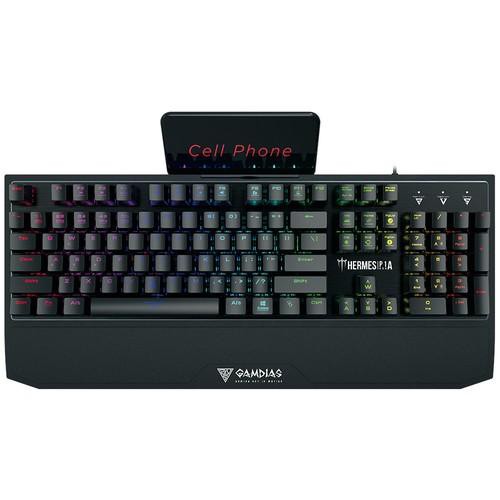 Compre el teclado mecánico para juegos Gamdias en línea