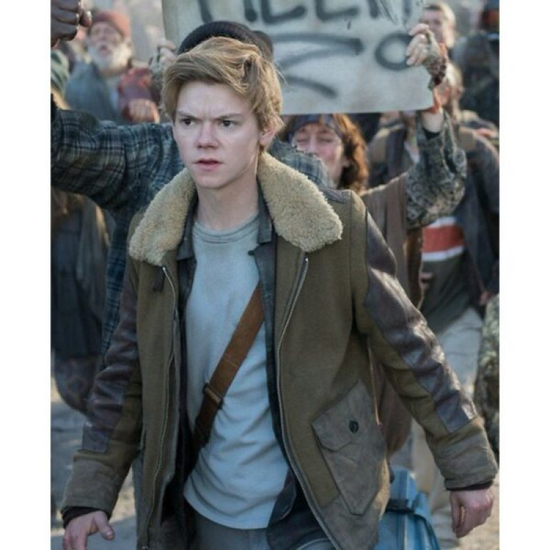 Maze Runner The Death Cure Newt Chaqueta: 