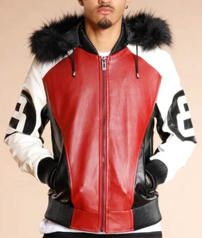 Cazafantasmas 1984 Bomber Varsity Jacket con capucha: 