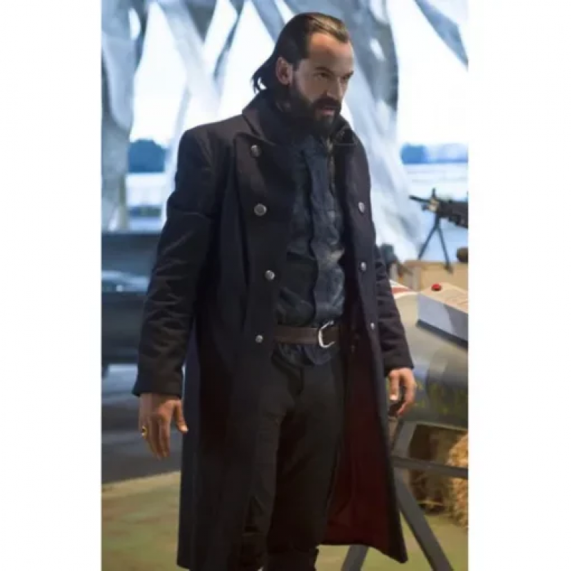 Gabardina DCs Legends of Tomorrow Vandal Savage: 