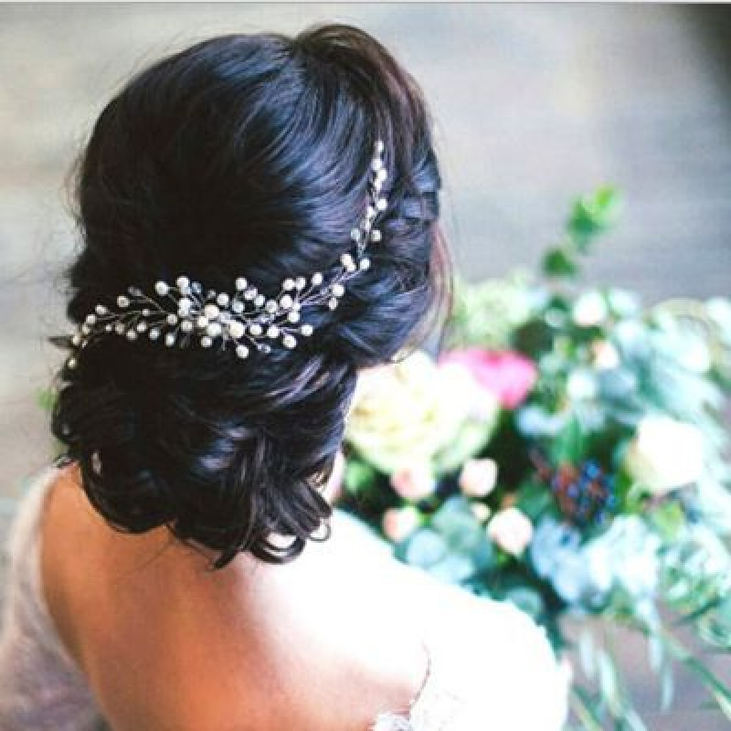 tocado de novia: 