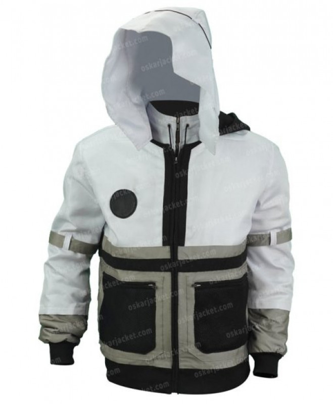 Assassin's Creed Game Ghost Recon sudadera con capucha blanca: 