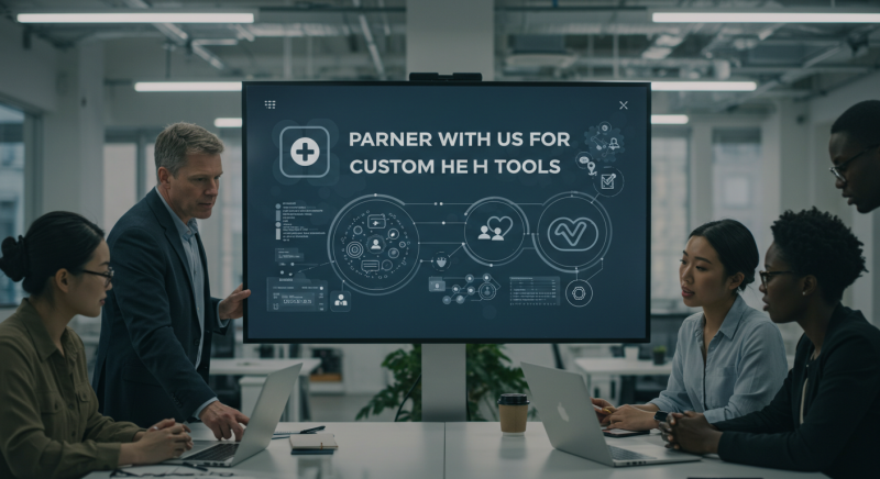 Partner with Us for Your Custom Health Tools: 