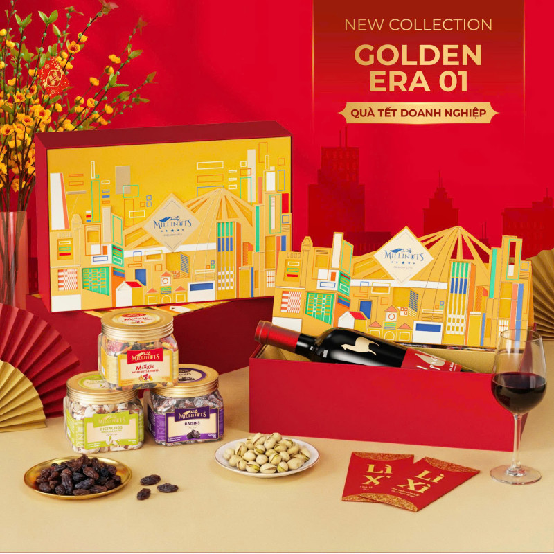 TPNFood – Nâng Tầm Quà Biếu Doanh Nghiệp Dịp Tết