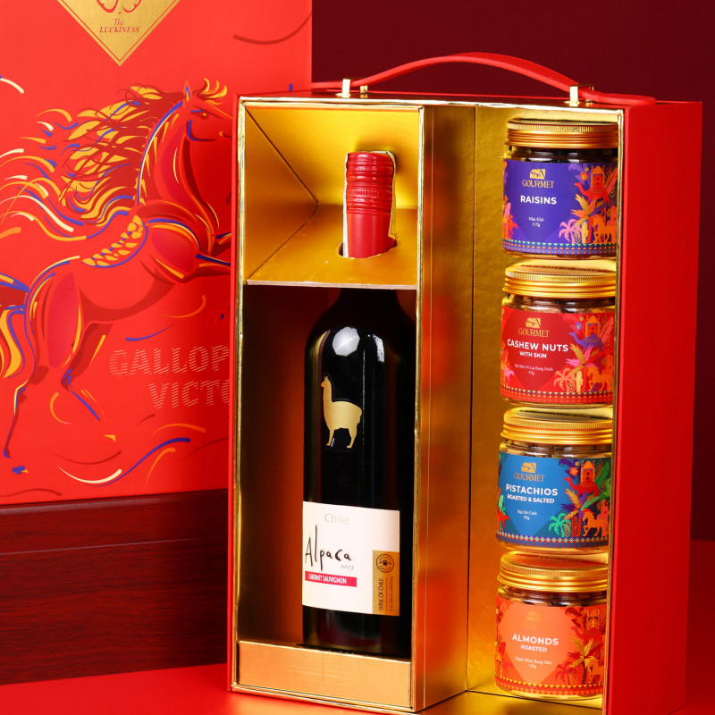 VICTORY COLLECTION – Combo quà Tết 2026 SagoGifts | Biểu tượng chiến thắng – Quà tặng ý nghĩa dịp Tết