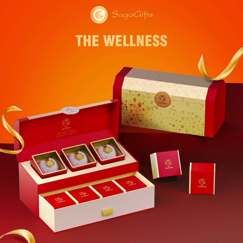 The Wellness Collection – Quà Tết yến sào dành cho sự trân quý lâu dài: Trajes de malo,  Vaqueros anchos  