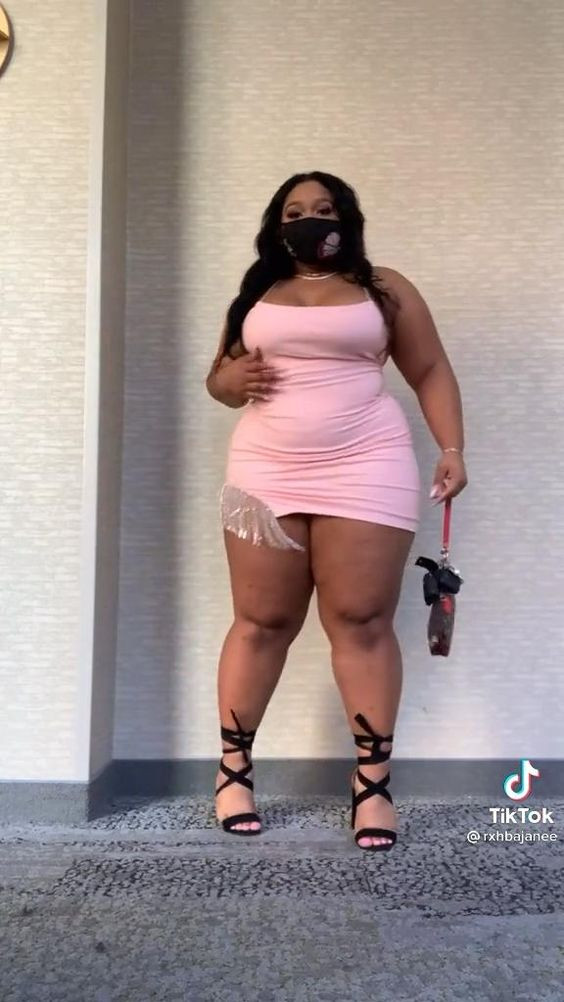 Estilo de atuendo Tallas grandes Trajes de baddie: 